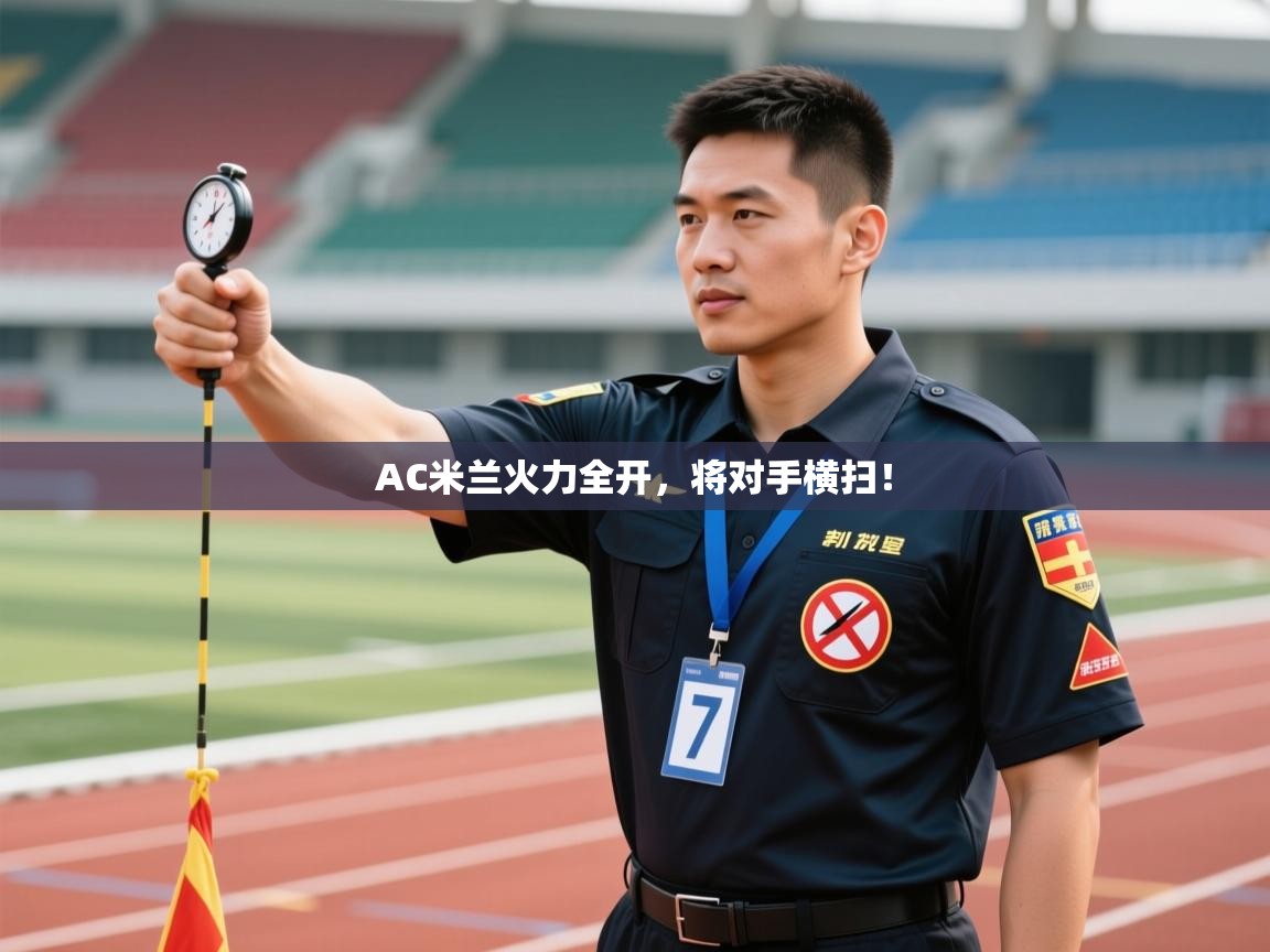 AC米兰火力全开，将对手横扫！