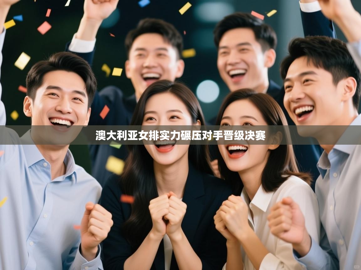 澳大利亚女排实力碾压对手晋级决赛
