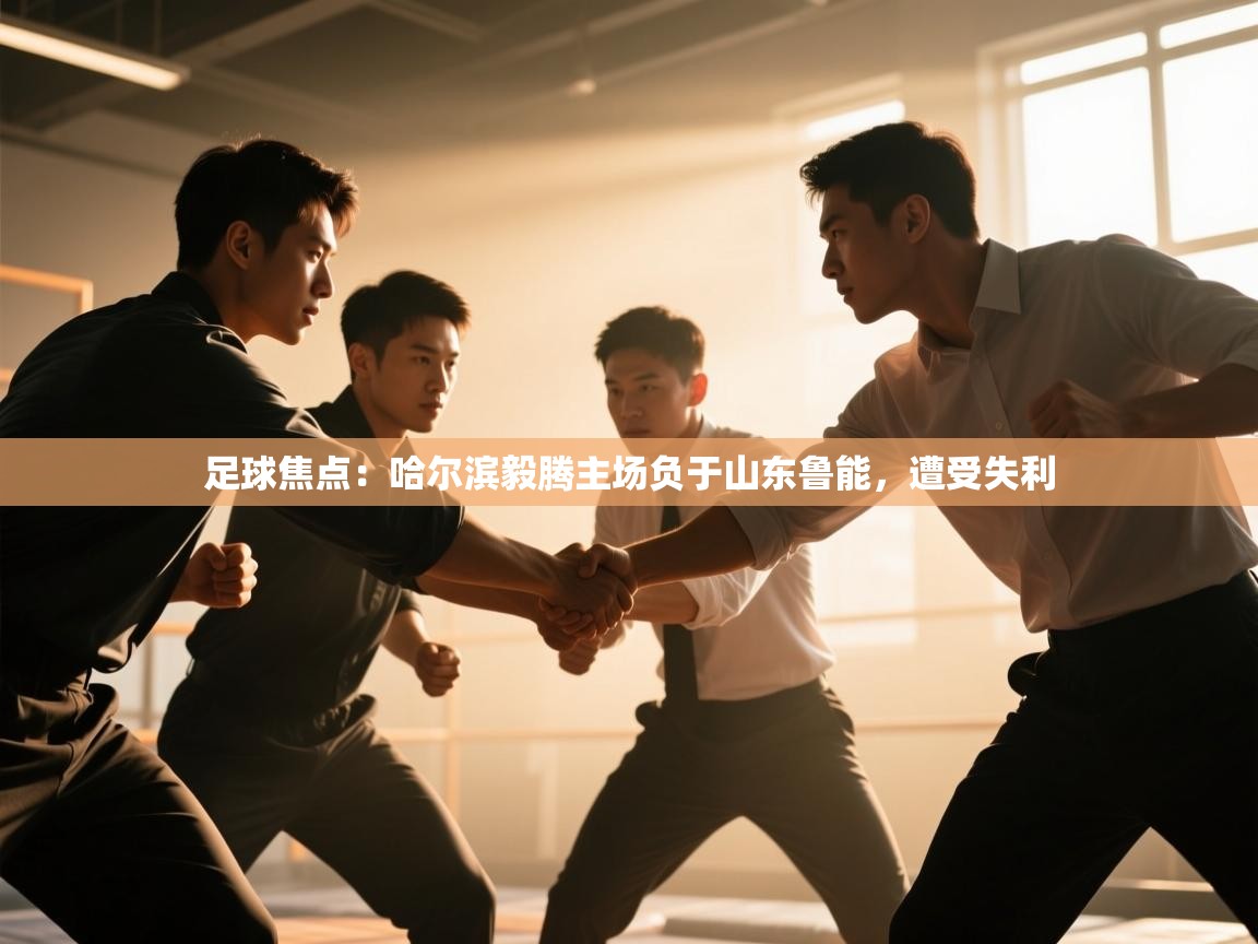 足球焦点：哈尔滨毅腾主场负于山东鲁能，遭受失利
