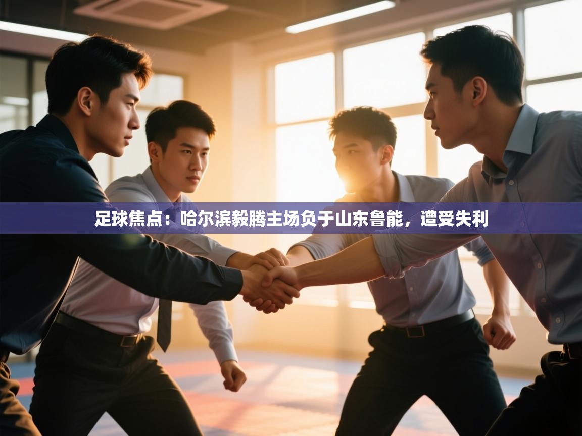 足球焦点：哈尔滨毅腾主场负于山东鲁能，遭受失利