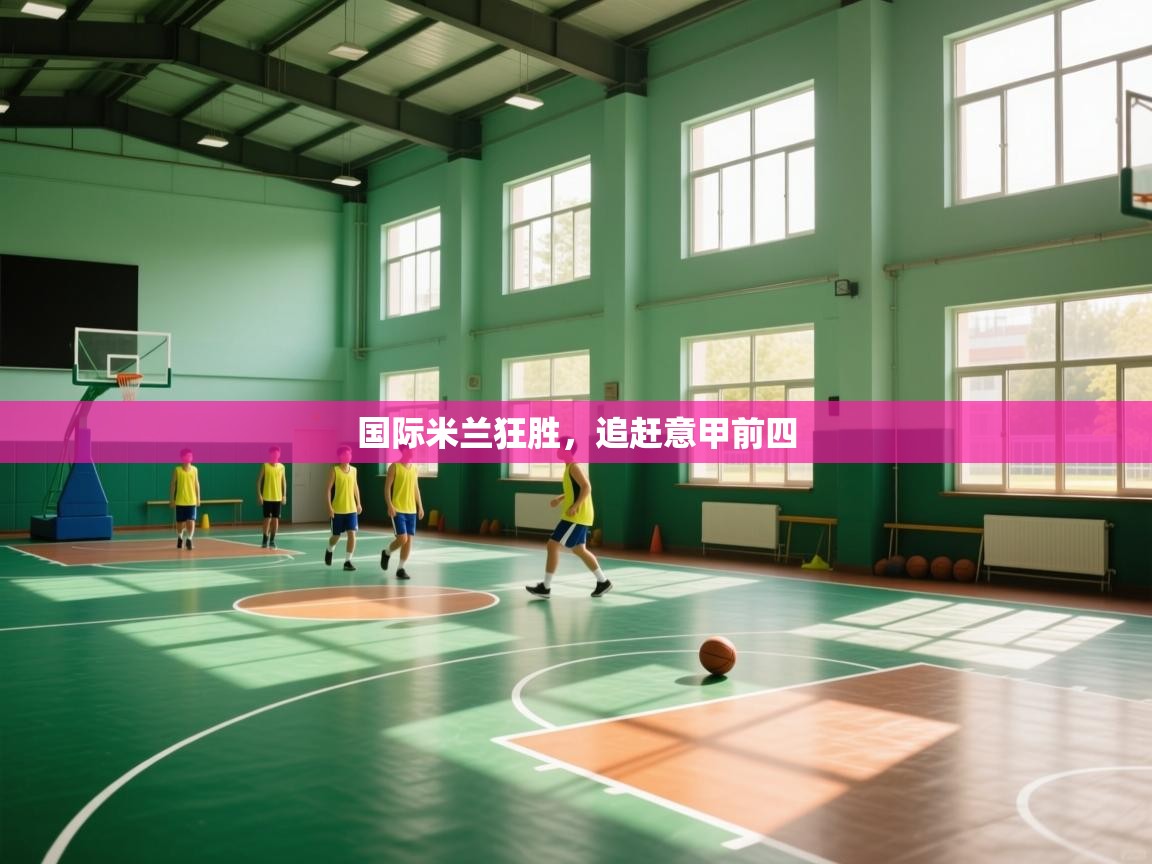 国际米兰狂胜，追赶意甲前四