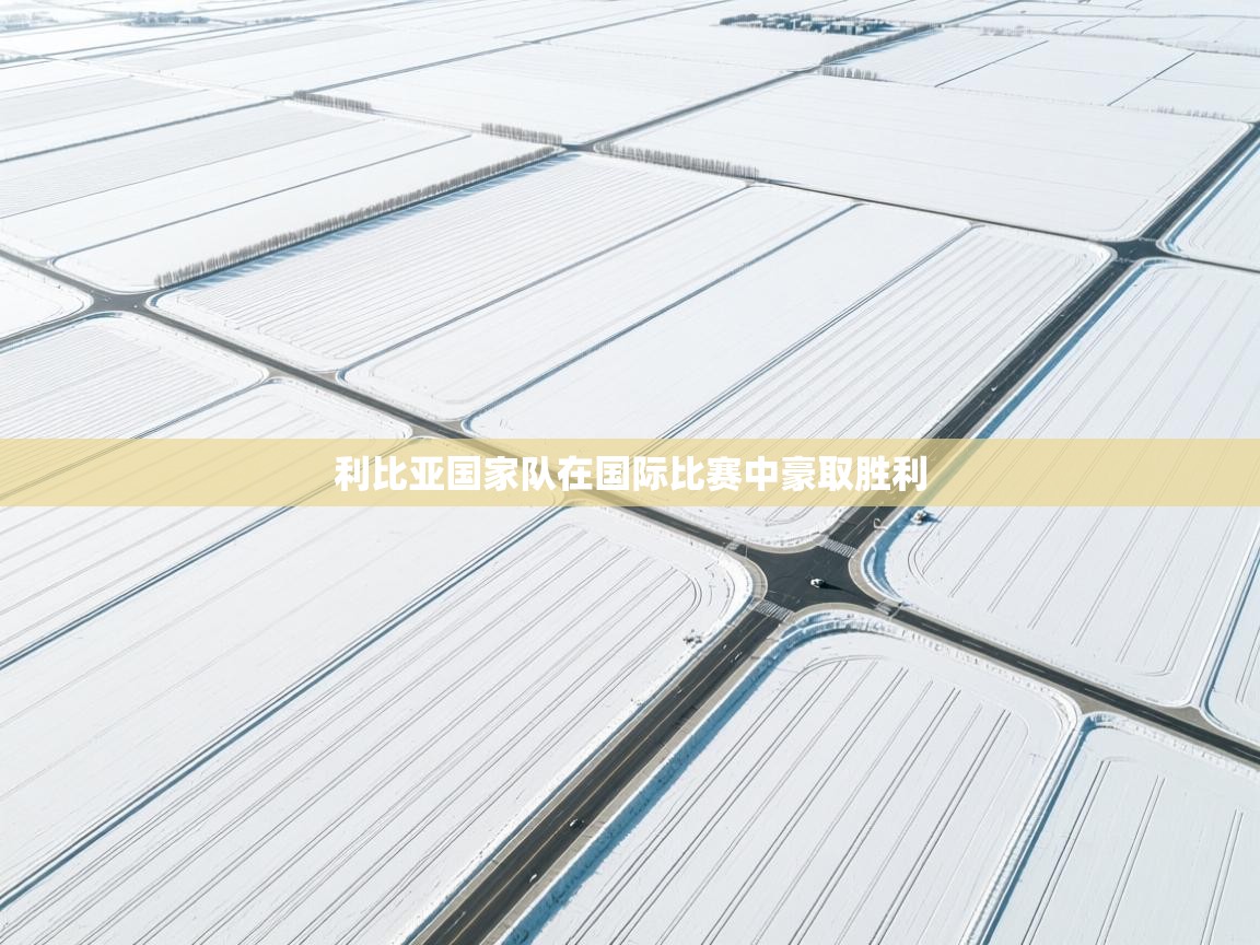 利比亚国家队在国际比赛中豪取胜利