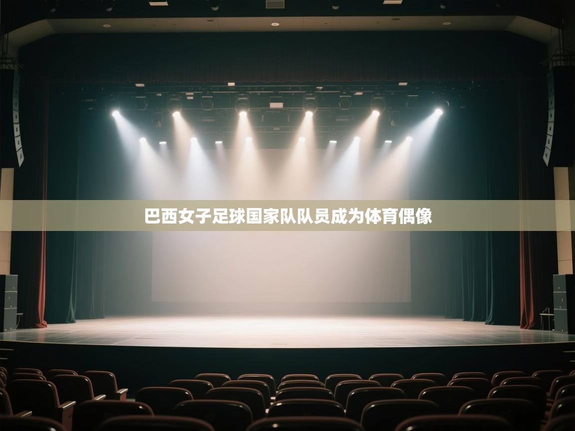 巴西女子足球国家队队员成为体育偶像