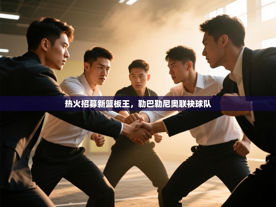 热火招募新篮板王，勒巴勒尼奥联袂球队