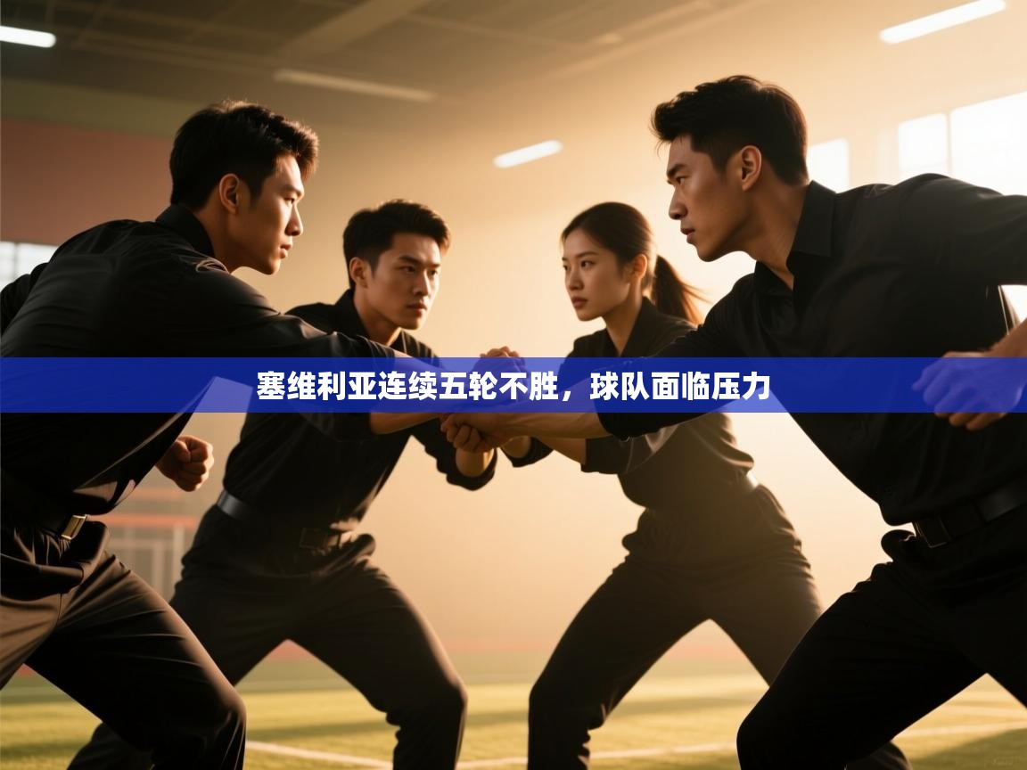 塞维利亚连续五轮不胜，球队面临压力