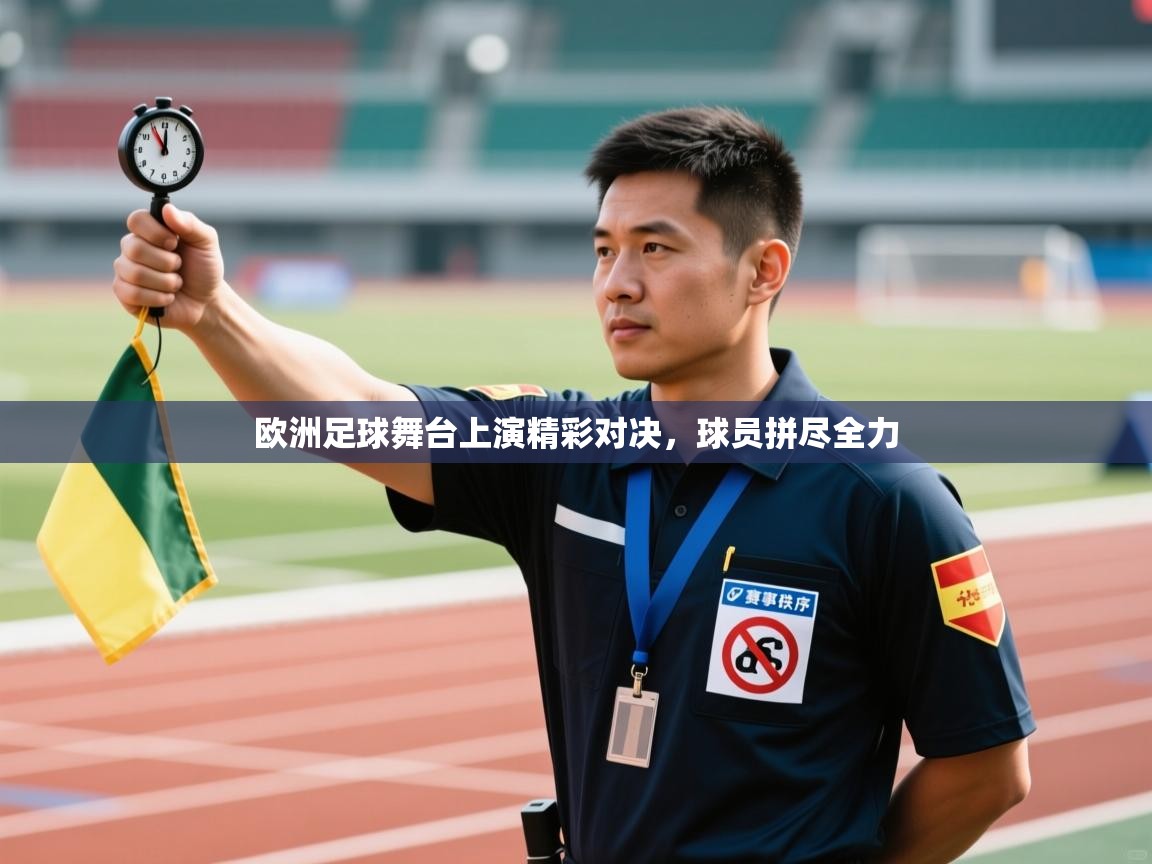 欧洲足球舞台上演精彩对决，球员拼尽全力