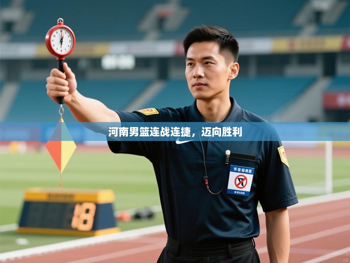 河南男篮连战连捷，迈向胜利