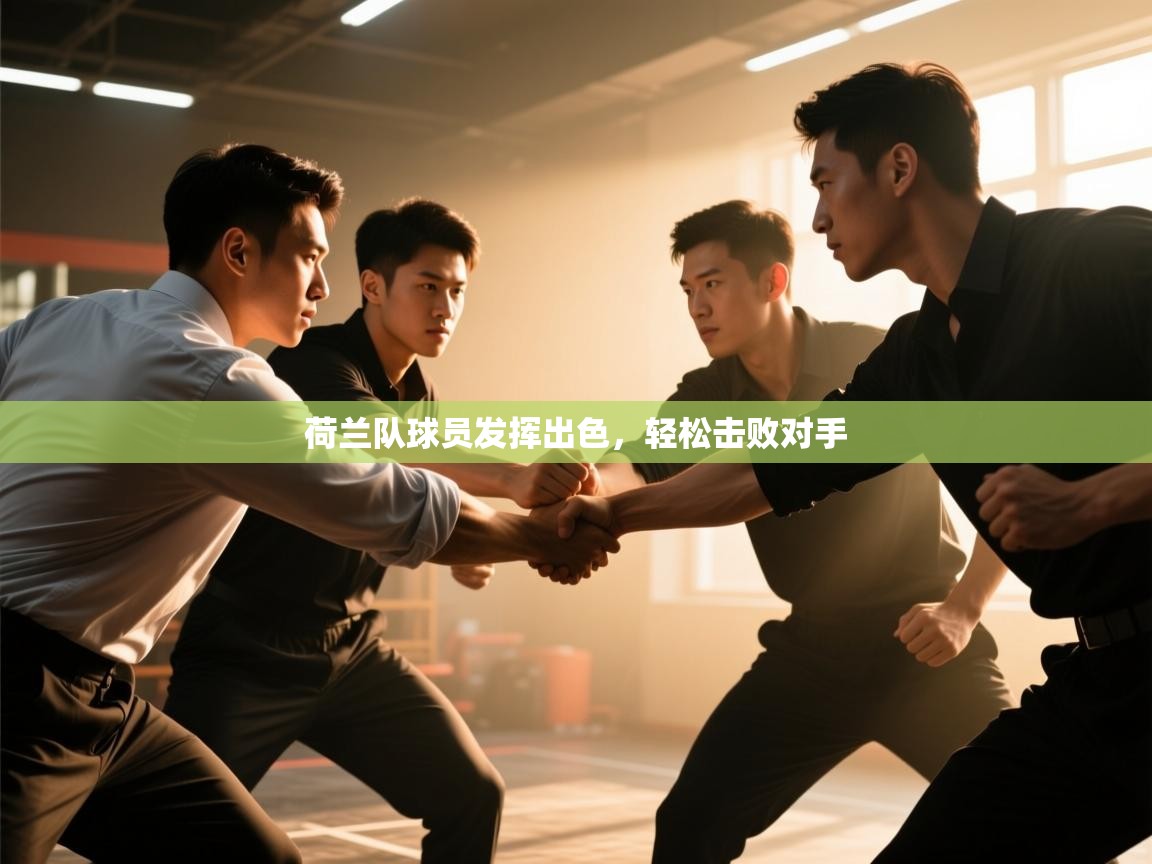 荷兰队球员发挥出色，轻松击败对手