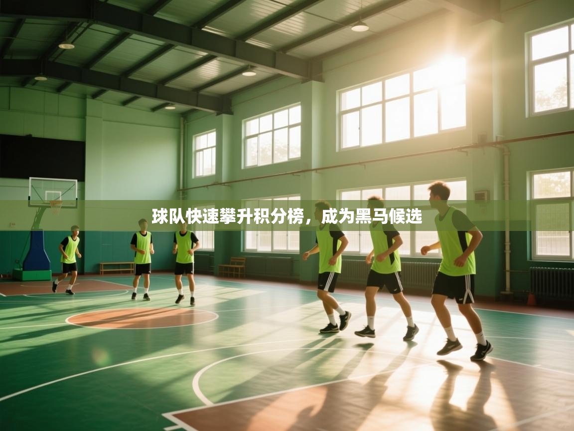 球队快速攀升积分榜，成为黑马候选
