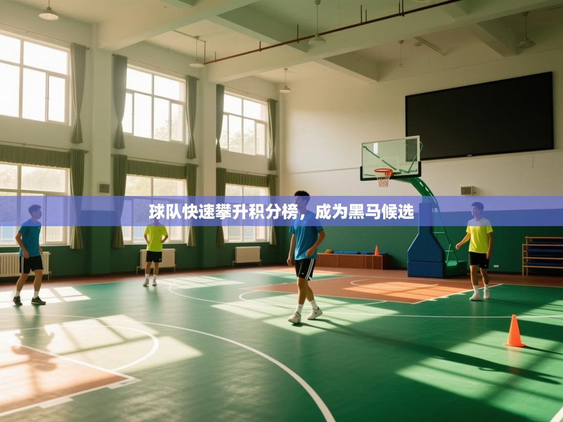 球队快速攀升积分榜，成为黑马候选
