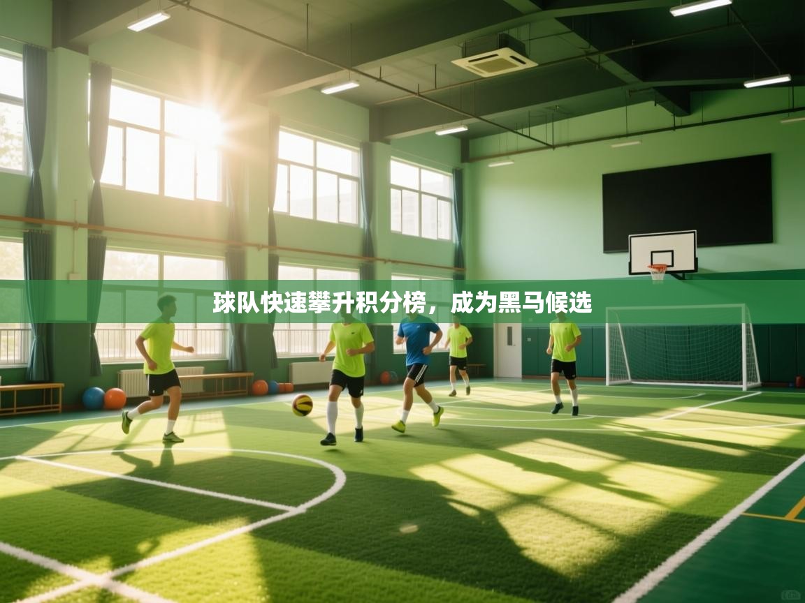 球队快速攀升积分榜，成为黑马候选