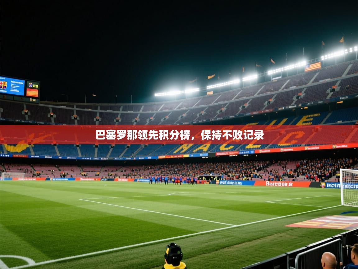 巴塞罗那领先积分榜，保持不败记录