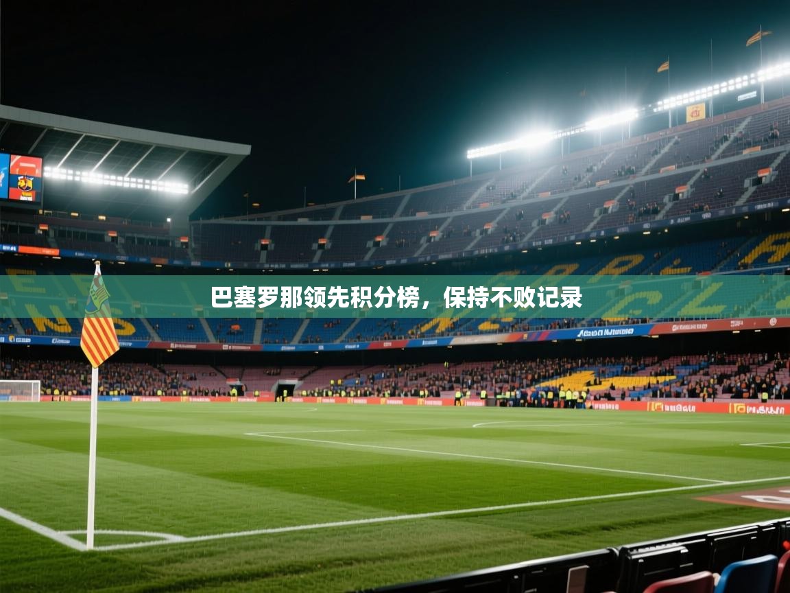 巴塞罗那领先积分榜，保持不败记录