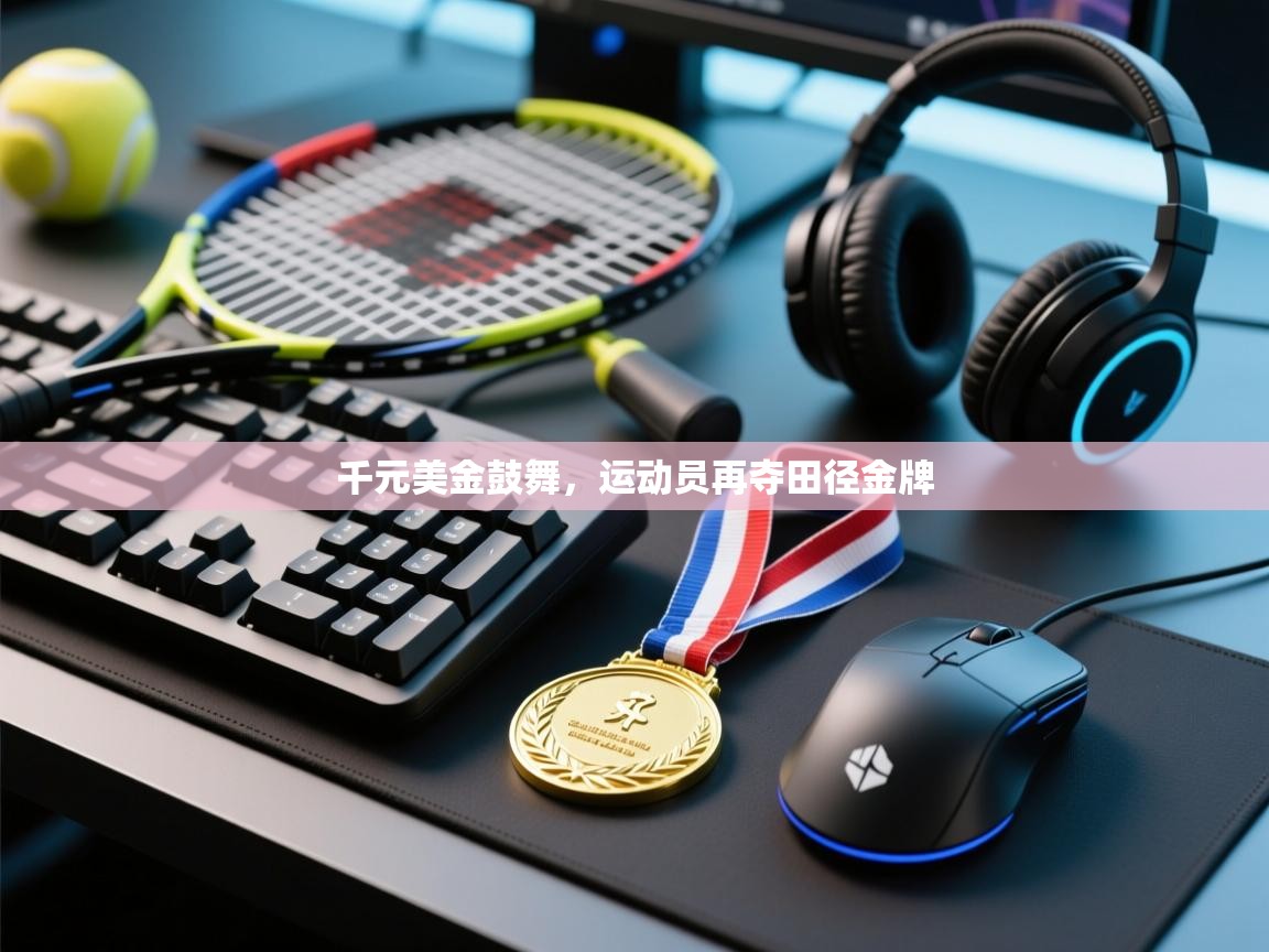 千元美金鼓舞，运动员再夺田径金牌