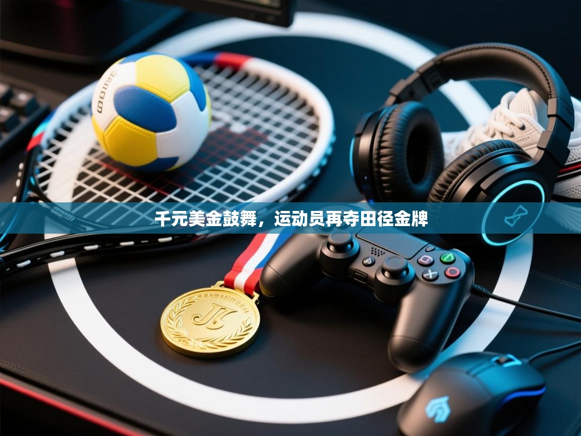 千元美金鼓舞，运动员再夺田径金牌