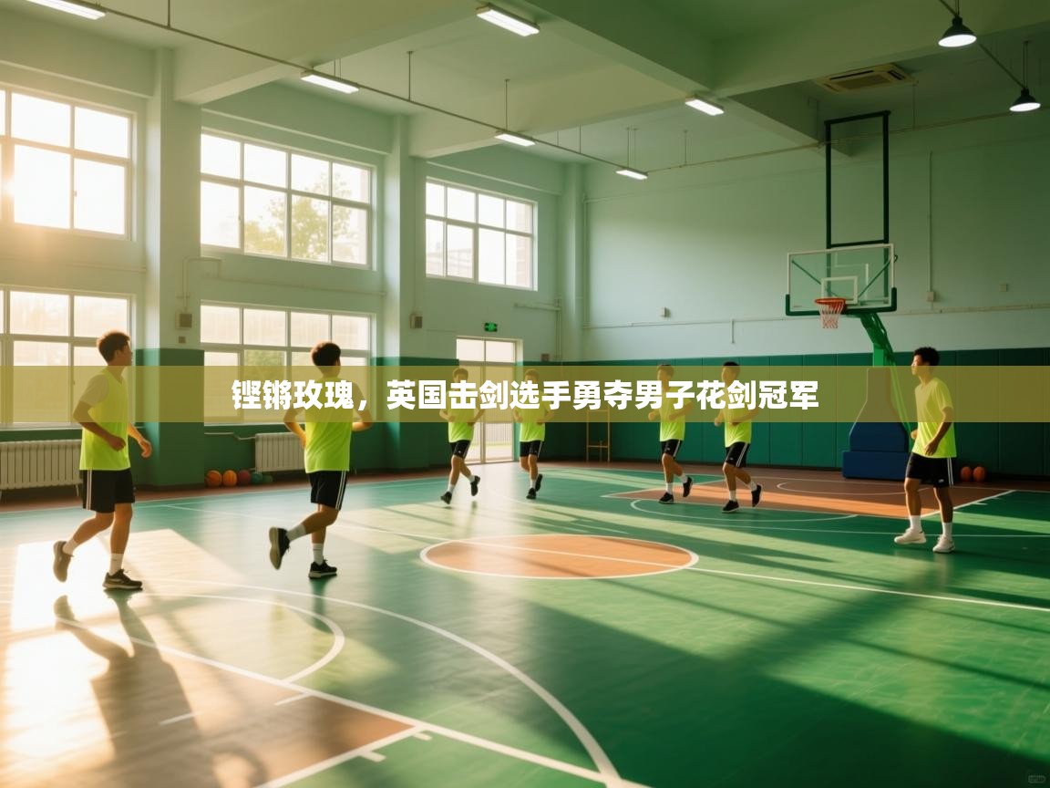 铿锵玫瑰，英国击剑选手勇夺男子花剑冠军