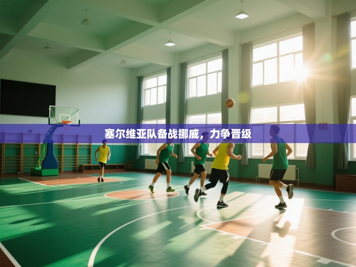 塞尔维亚队备战挪威，力争晋级