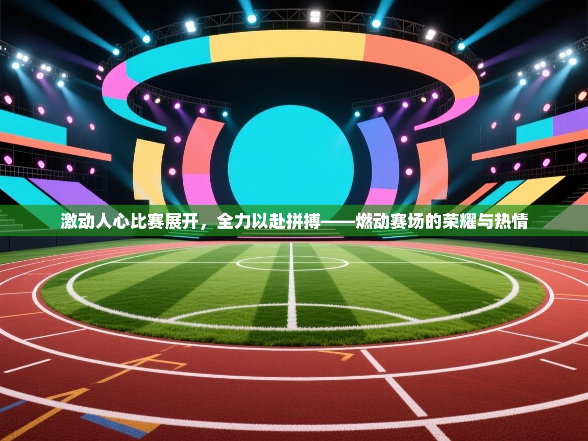 激动人心比赛展开，全力以赴拼搏——燃动赛场的荣耀与热情
