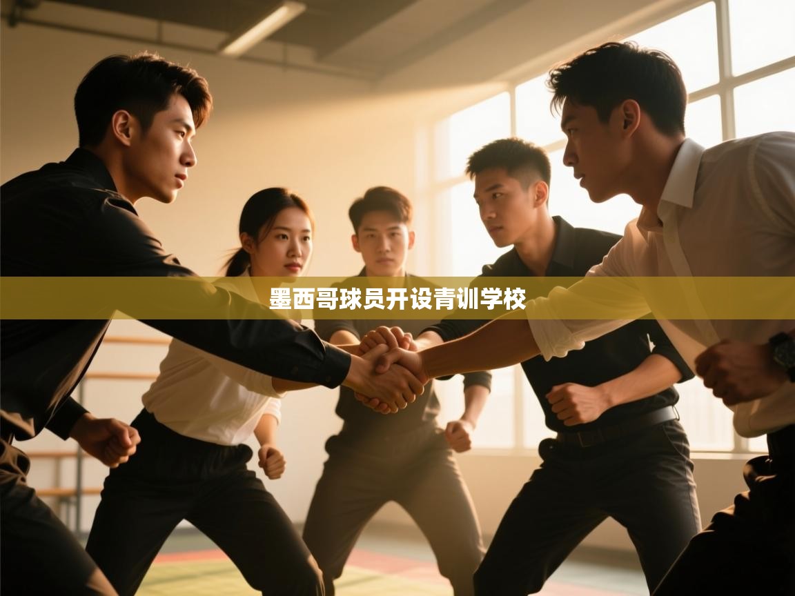 墨西哥球员开设青训学校