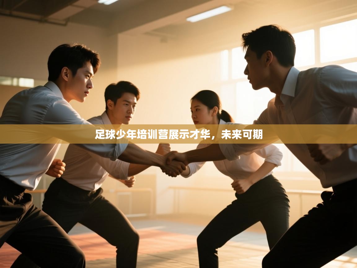 足球少年培训营展示才华，未来可期