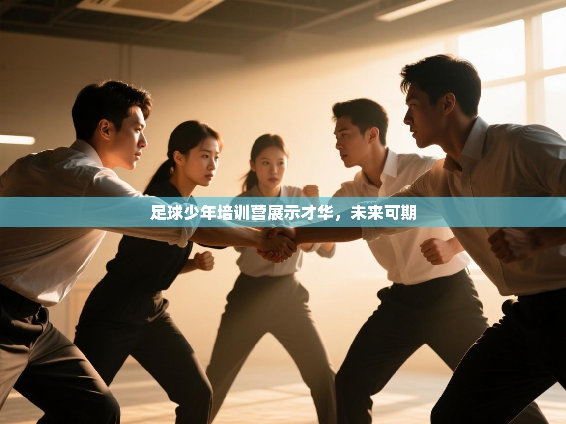 足球少年培训营展示才华，未来可期