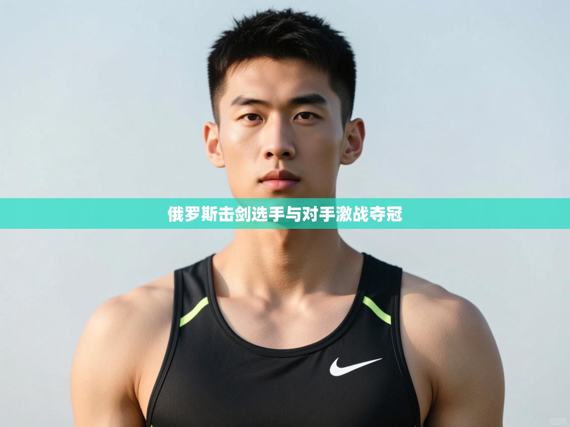 俄罗斯击剑选手与对手激战夺冠